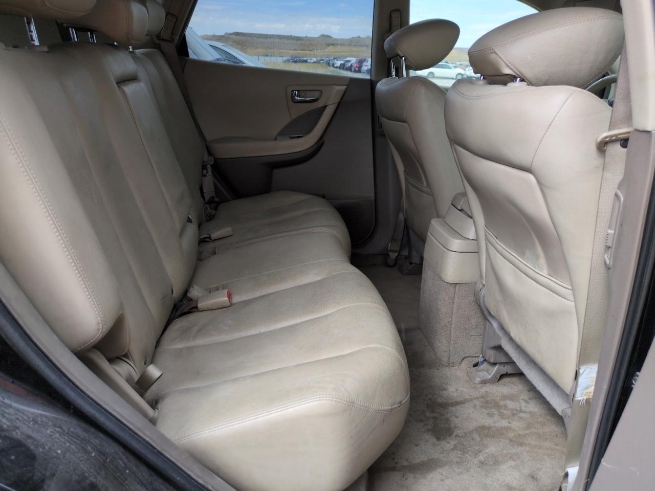 2007 Nissan Murano Sl VIN: JN8AZ08W87W635661 Lot: 67662685