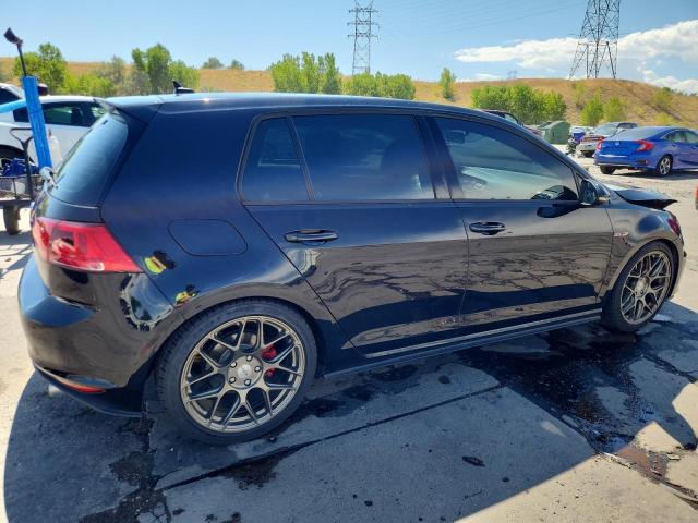  VOLKSWAGEN GTI 2017 Черный