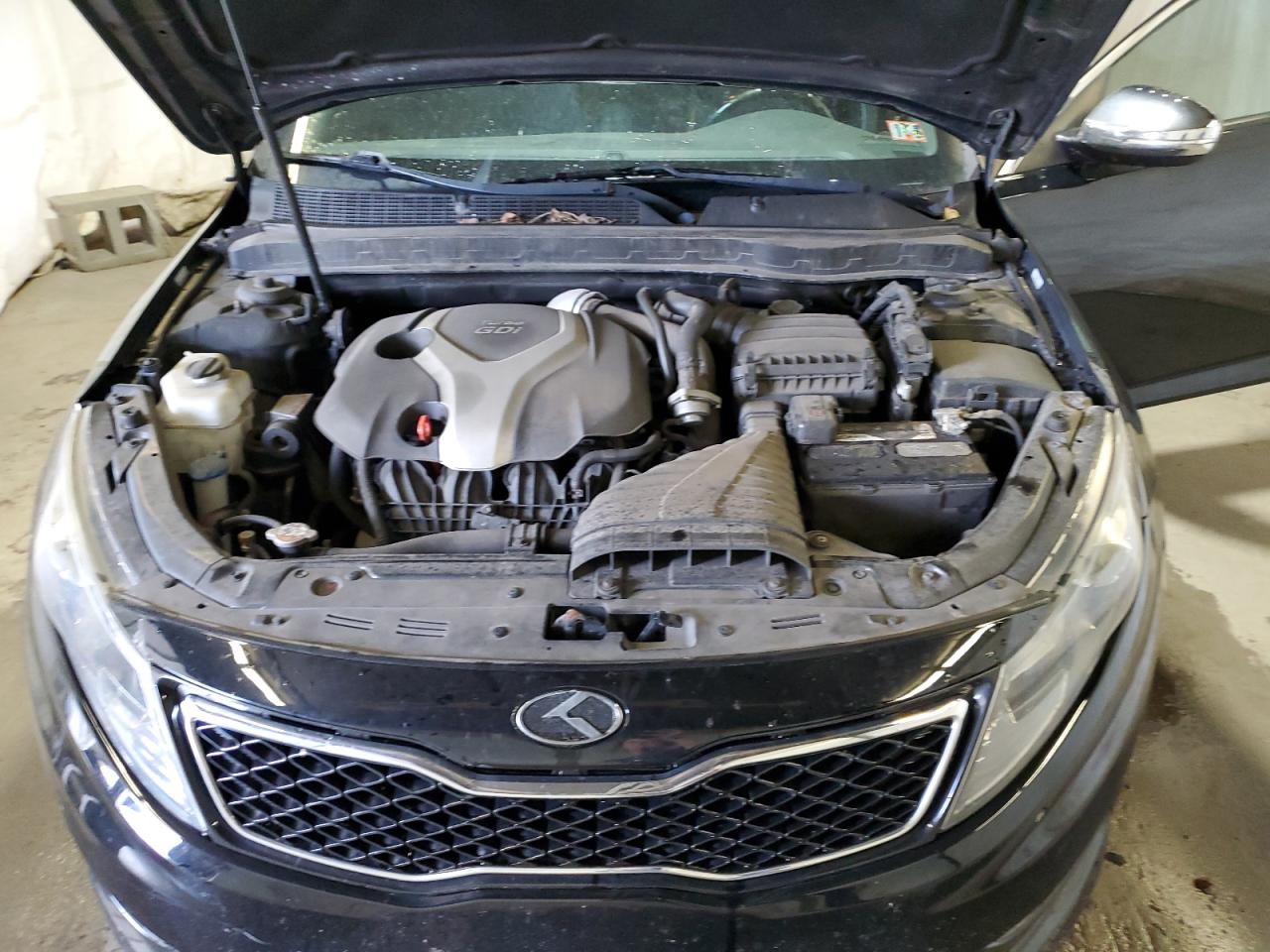 2013 Kia Optima Sx VIN: 5XXGR4A65DG121299 Lot: 69677155