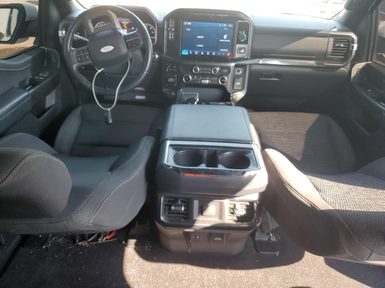 2022 Ford F150 Supercrew VIN: 1FTFW1E55NKE76792 Lot: 68947805