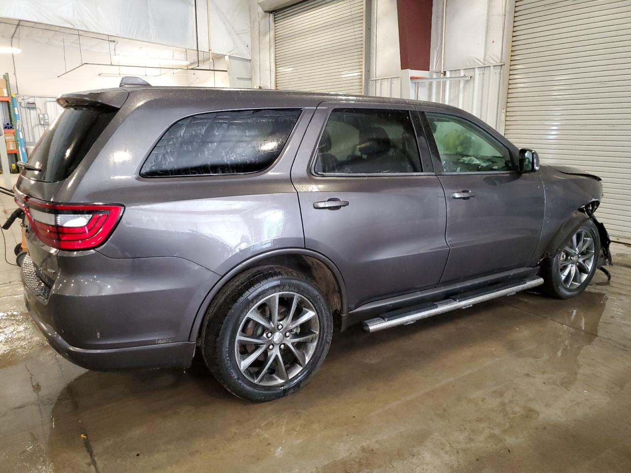 2017 Dodge Durango Gt grey null flexible 1C4RDJDG9HC870316 photo #4