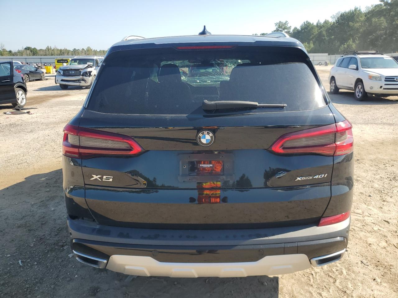 2020 BMW X5 xDrive40I VIN: 5UXCR6C06LLL82280 Lot: 69272355