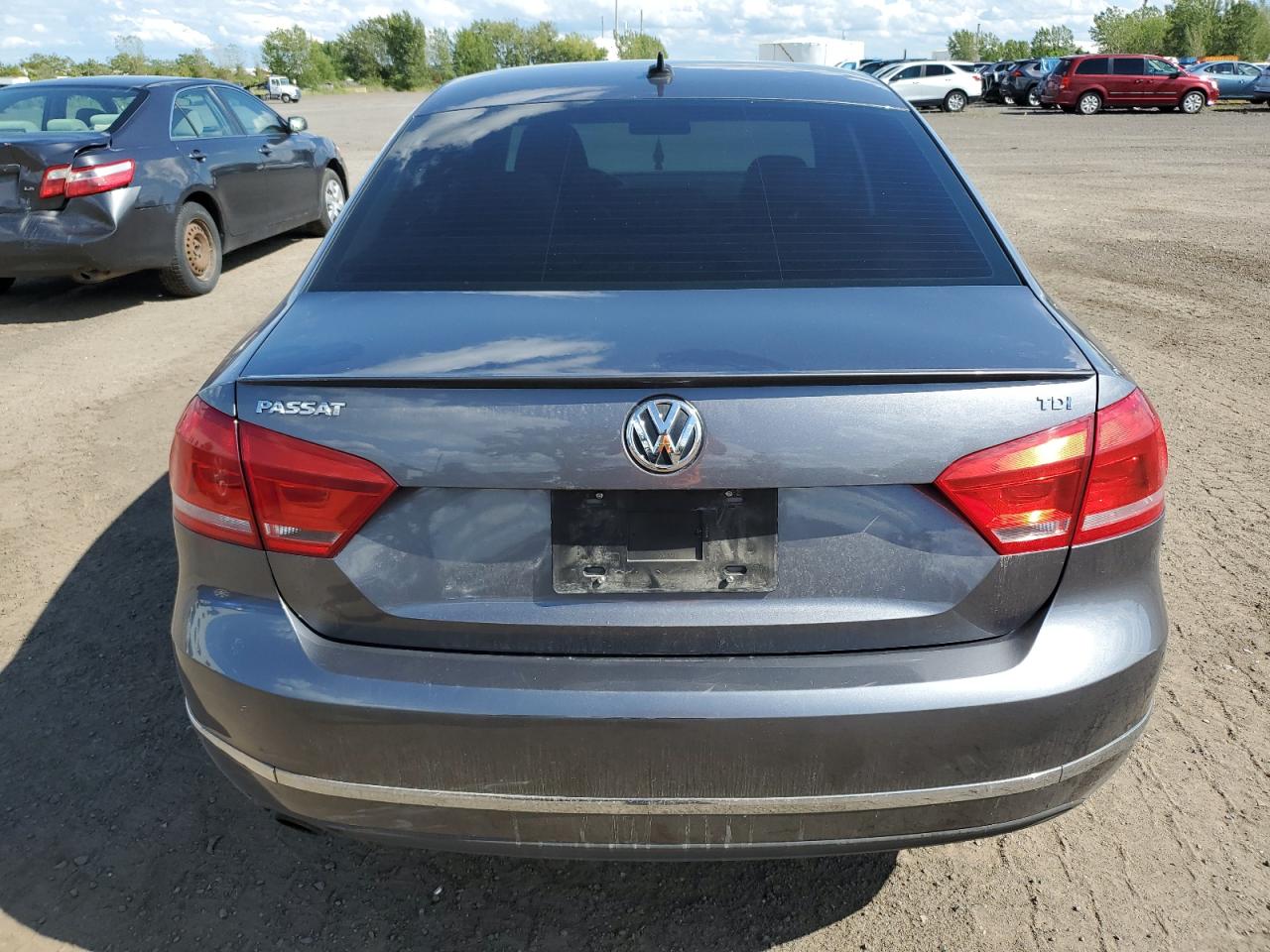 2012 Volkswagen Passat Se VIN: 1VWBN7A3XCC053476 Lot: 70174245