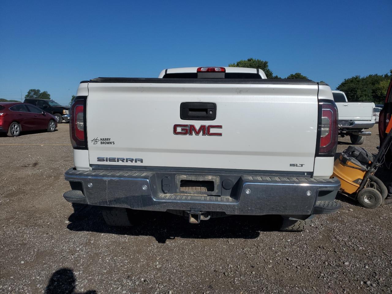 2016 GMC Sierra K1500 Slt VIN: 3GTU2NEC5GG187155 Lot: 70066275