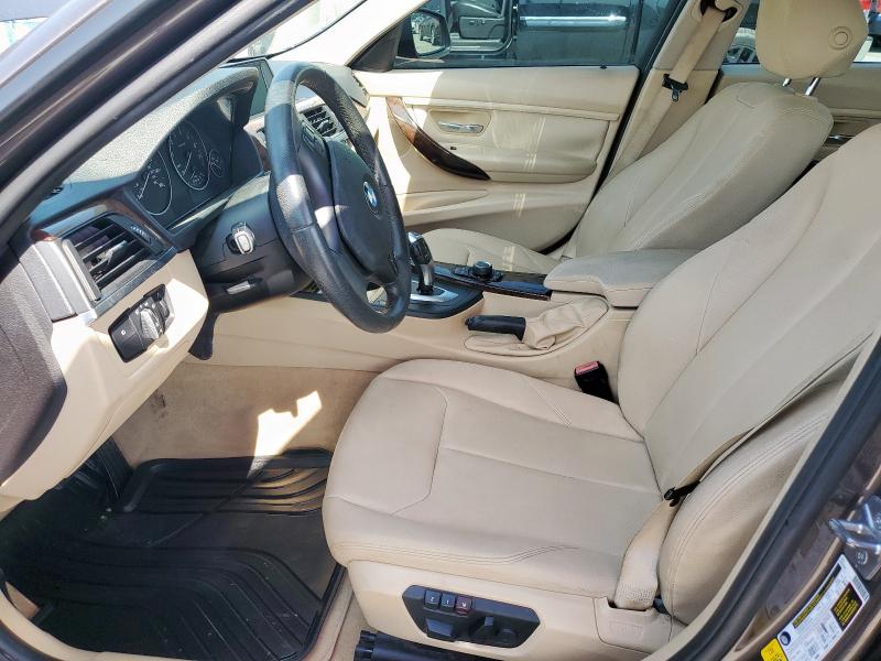 Sedans BMW 3 SERIES 2014 Szary