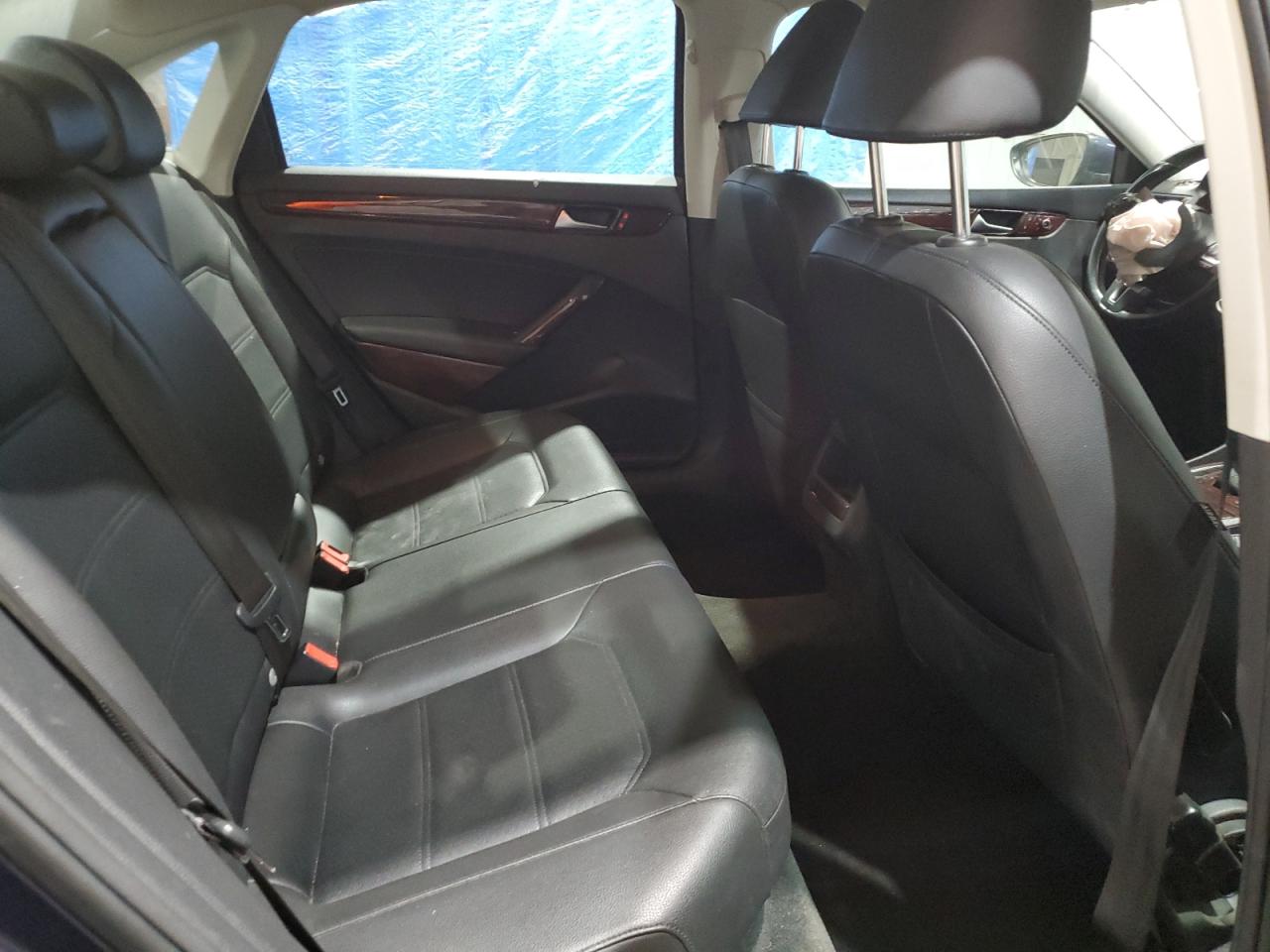 2012 Volkswagen Passat Se VIN: 1VWBP7A39CC038395 Lot: 67846025