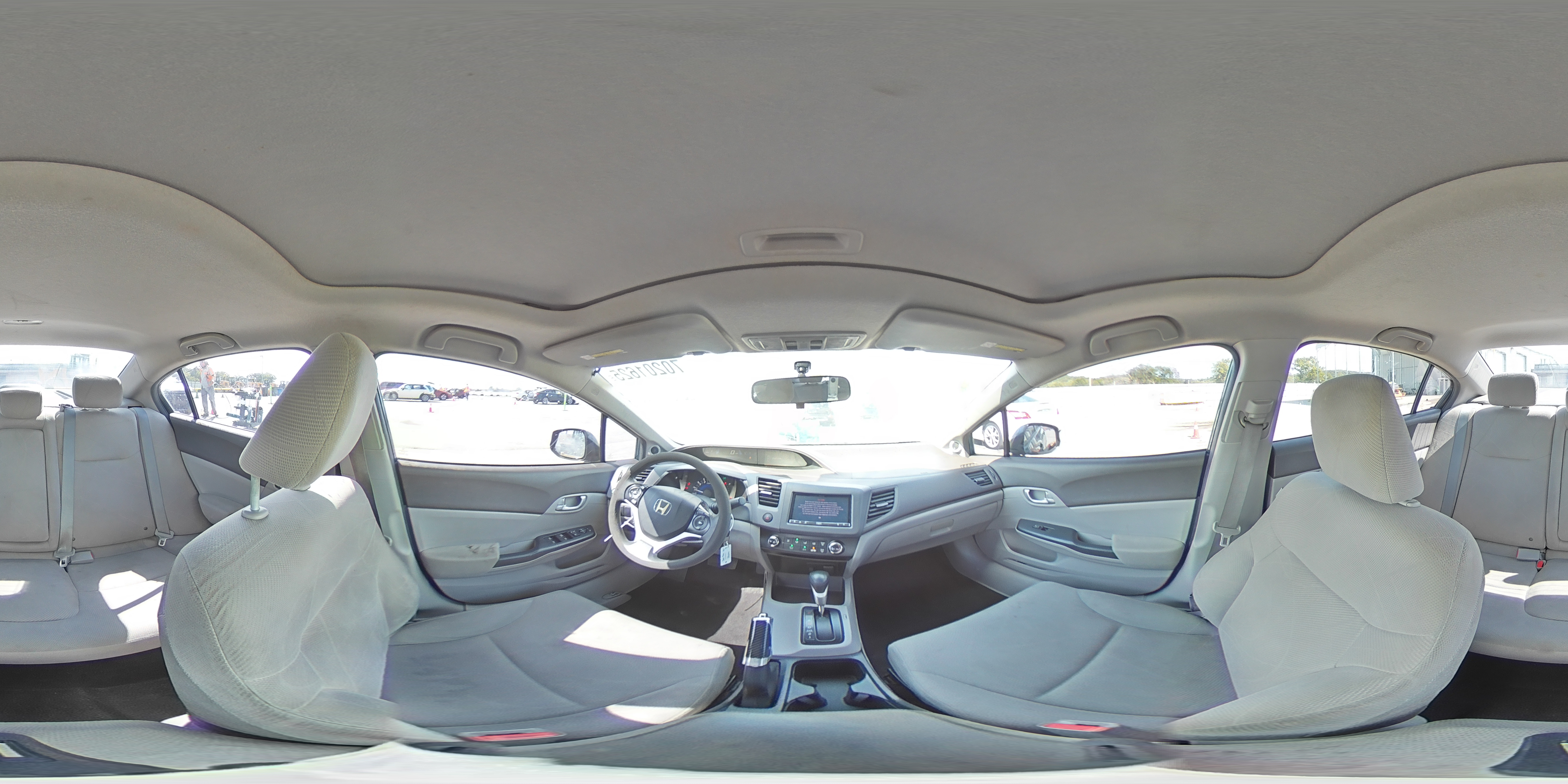 2012 Honda Civic Ex VIN: 19XFB2F85CE078413 Lot: 70201625