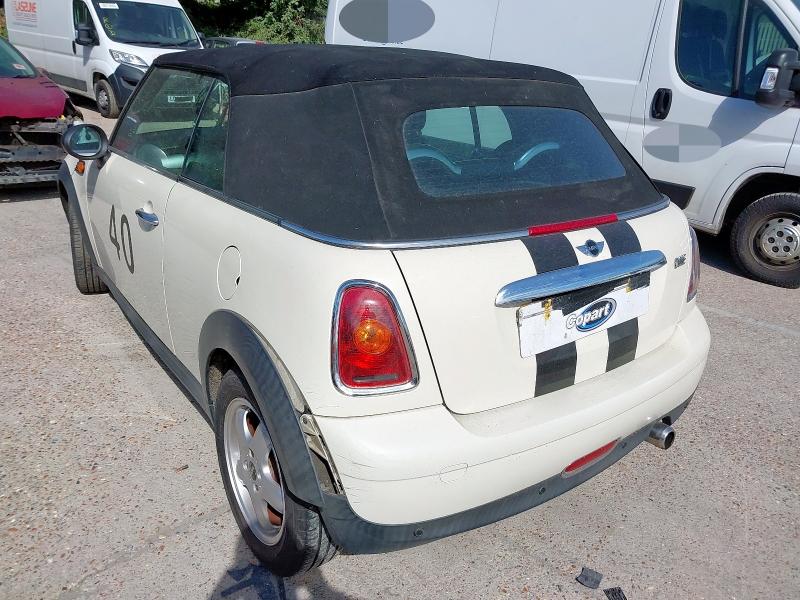 2010 MINI CONVERTIBLE ONE