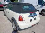 2010 MINI CONVERTIBLE ONE for sale at Copart SANDWICH