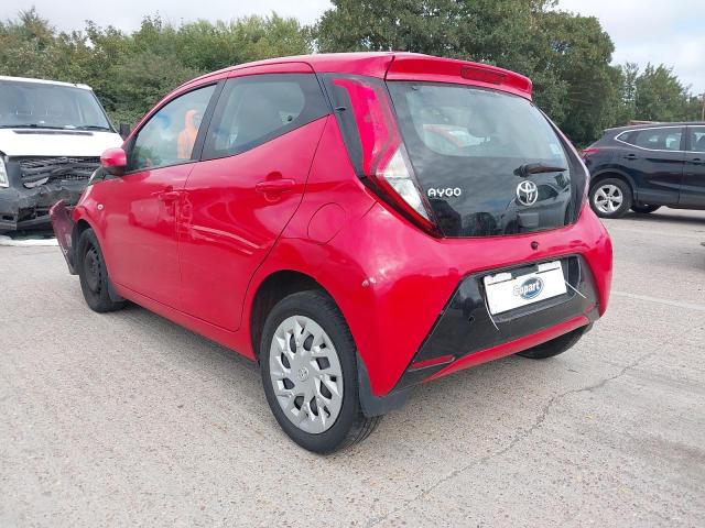 2021 TOYOTA AYGO X-PLAY TSS VVT-I CVT 