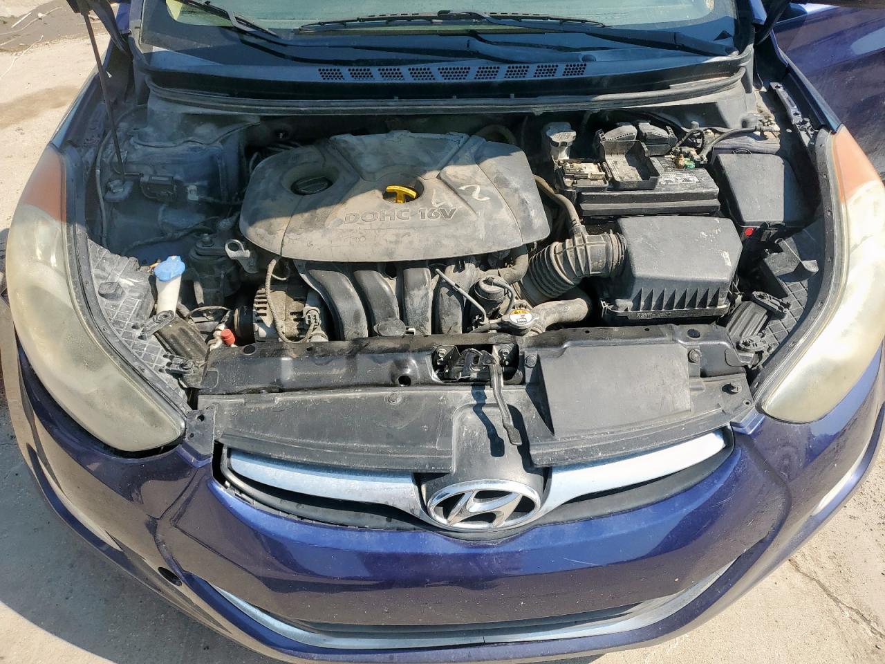 2013 Hyundai Elantra Gls VIN: 5NPDH4AE2DH428270 Lot: 67382445