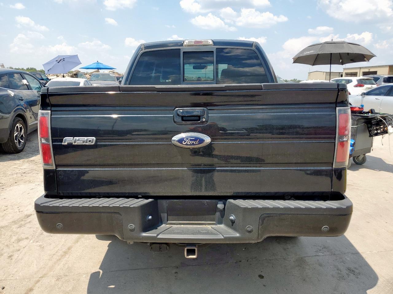 2011 Ford F150 Supercrew VIN: 1FTFW1CT4BKD96672 Lot: 69416335