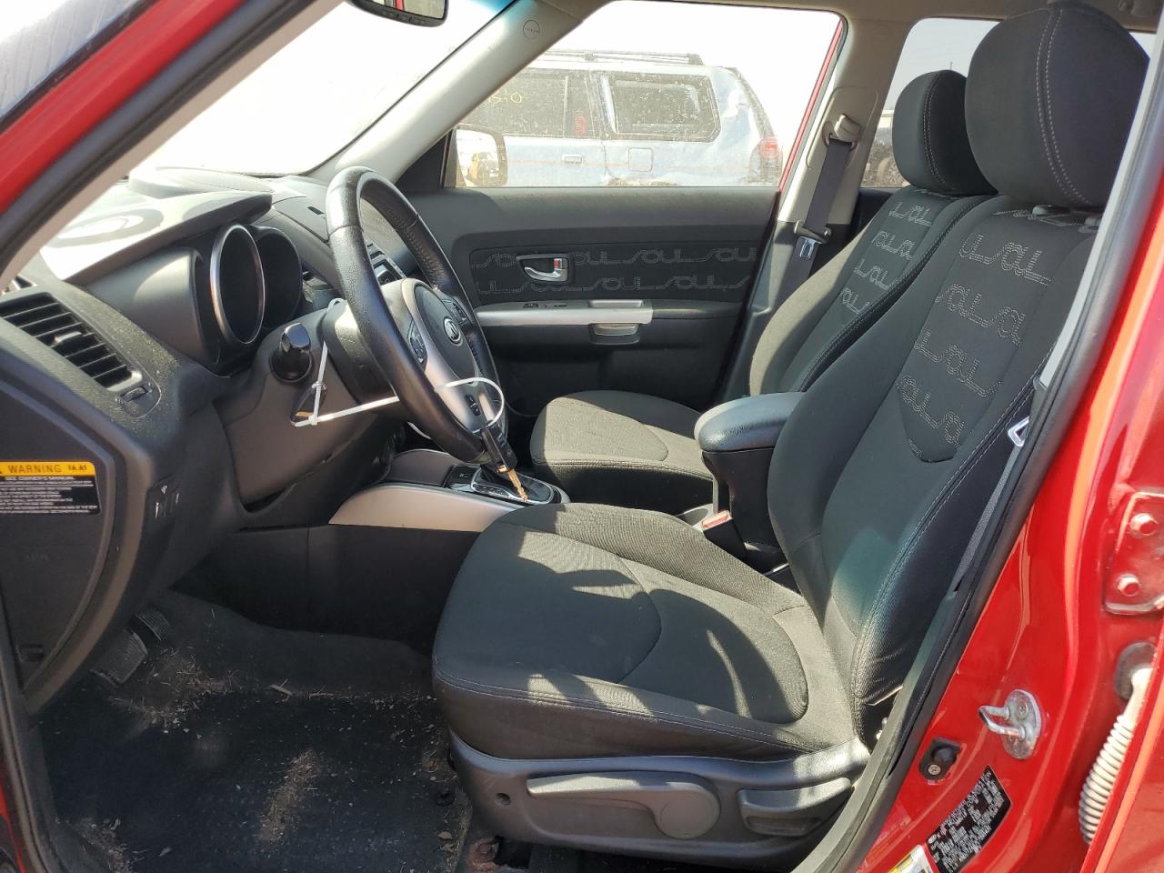 2012 Kia Soul + VIN: KNDJT2A67C7395431 Lot: 67744235