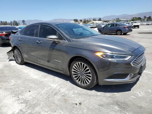  FORD FUSION 2018 Gray