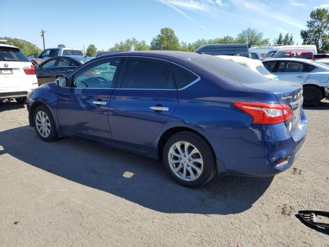  NISSAN SENTRA 2018 Синий