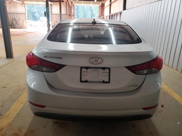  HYUNDAI ELANTRA 2016 Серебристый