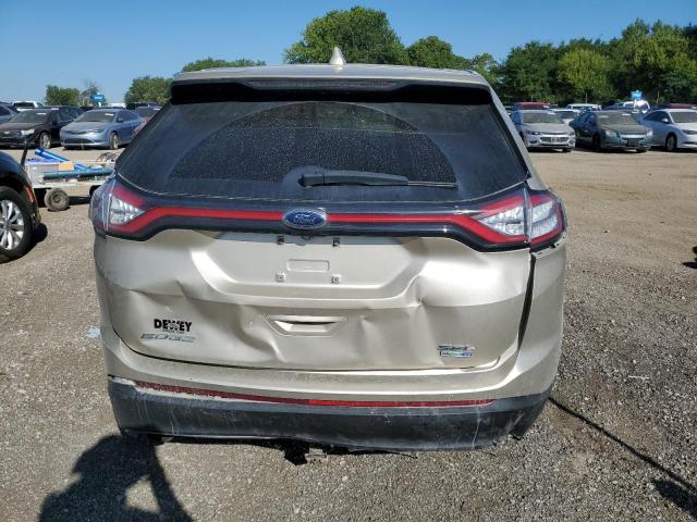 Паркетники FORD EDGE 2017 Золотой