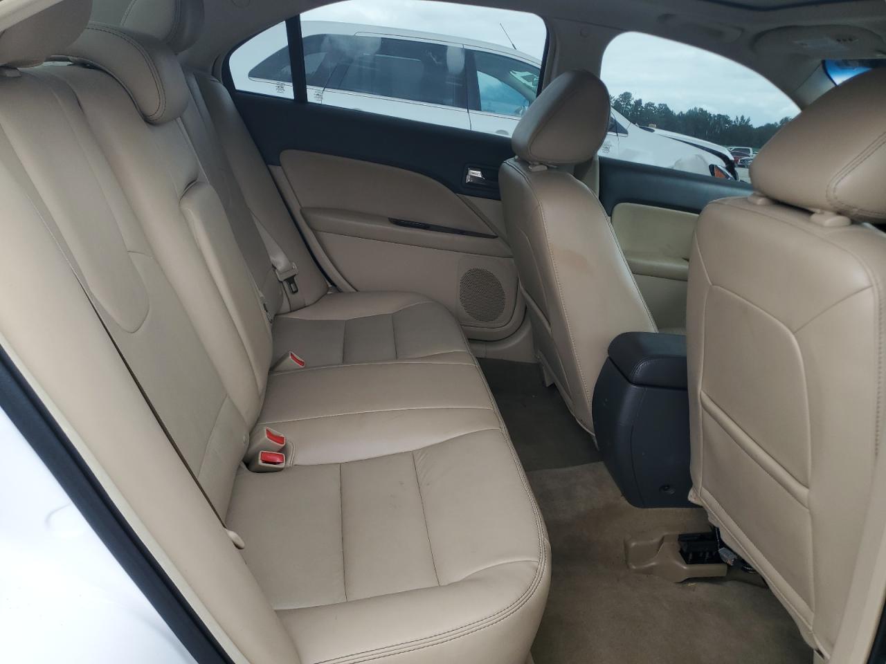 2011 Ford Fusion Sel VIN: 3FAHP0JG7BR171542 Lot: 93534615