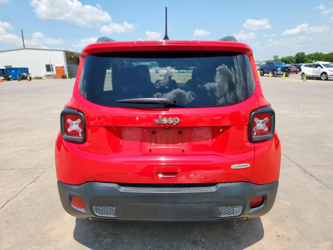 2018 Jeep Renegade Latitude VIN: ZACCJABB7JPJ23396 Lot: 68029055