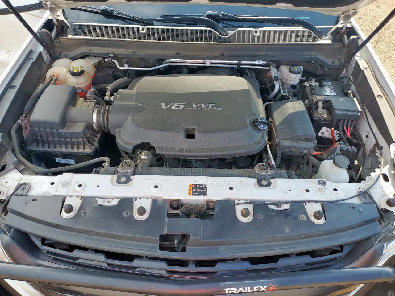 2020 Chevrolet Colorado Z71 VIN: 1GCGTDEN3L1170868 Lot: 70270055