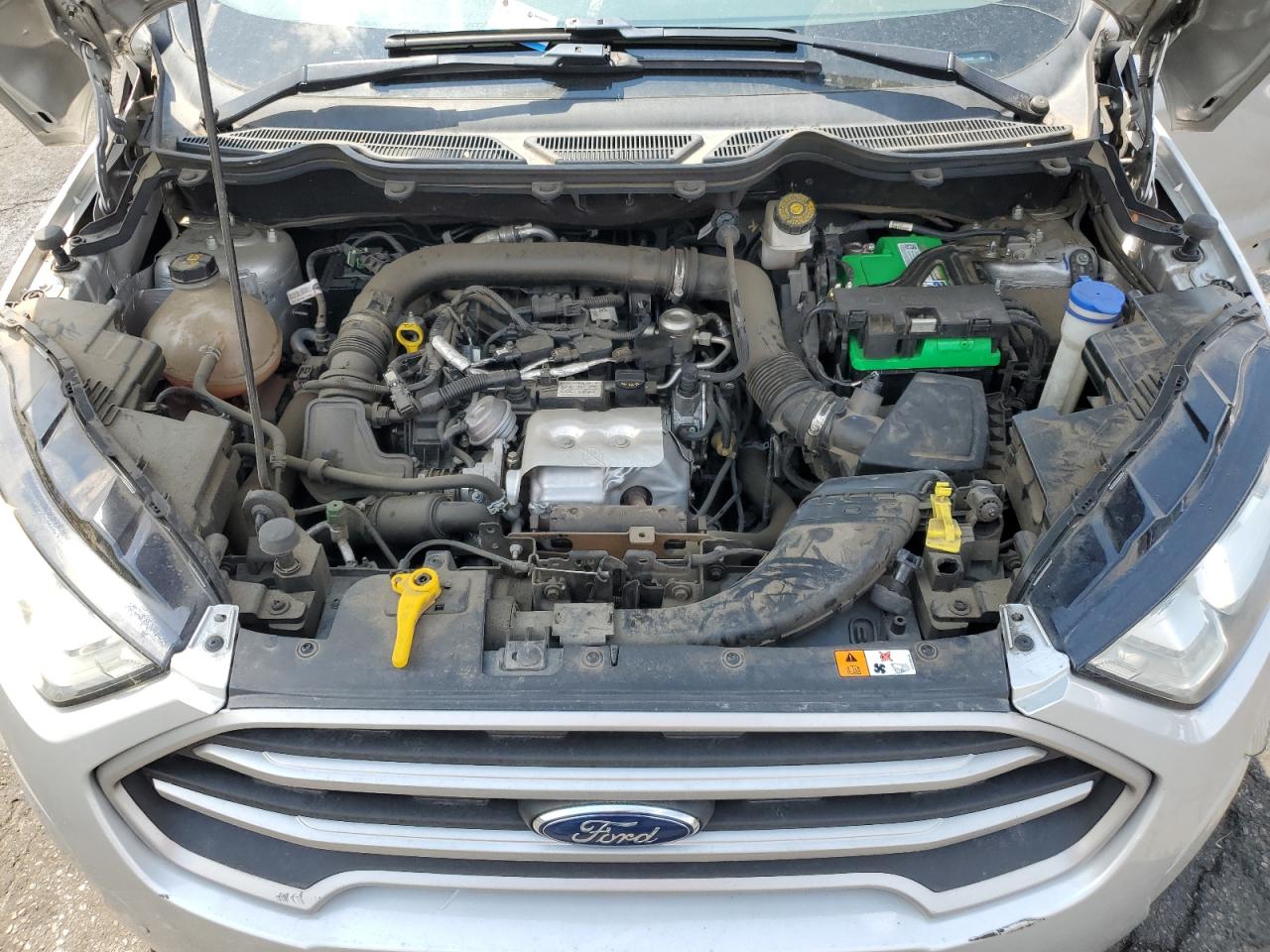 2019 Ford Ecosport Se VIN: MAJ3S2GE5KC305506 Lot: 69106275