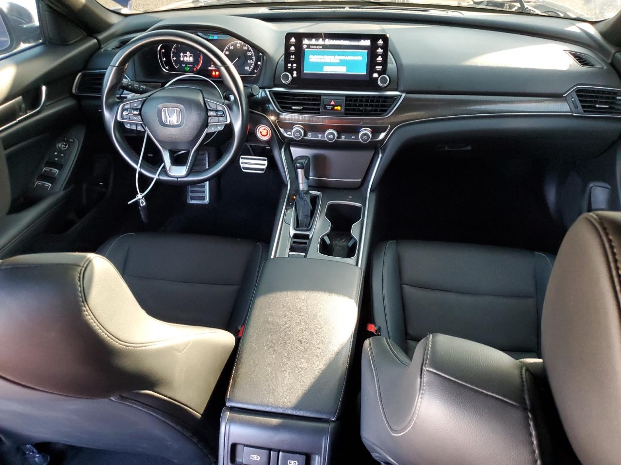 2021 Honda Accord Sport VIN: 1HGCV1F30MA100560 Lot: 70540655