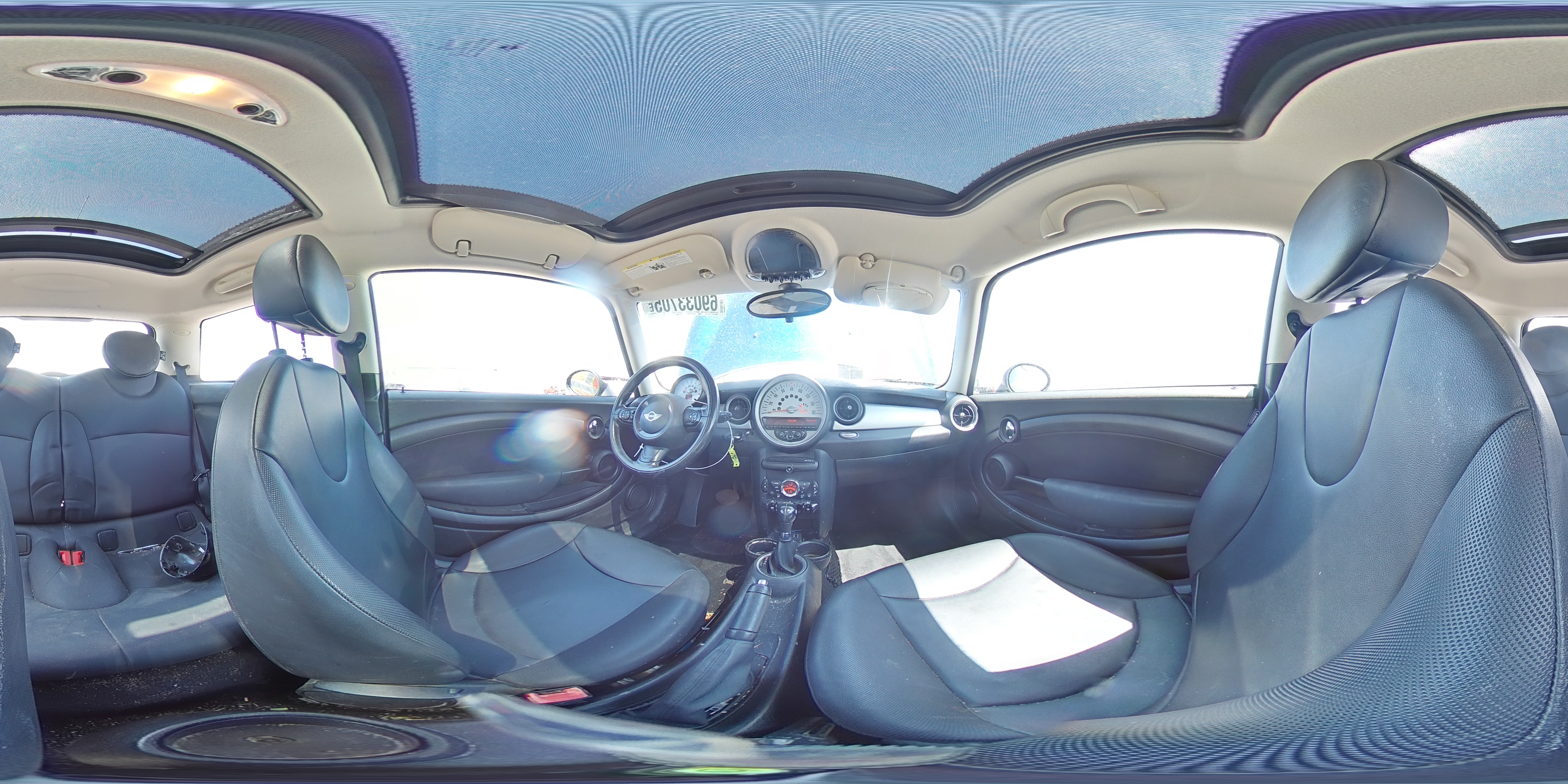 2013 Mini Cooper VIN: WMWSU3C54DT545299 Lot: 69033705