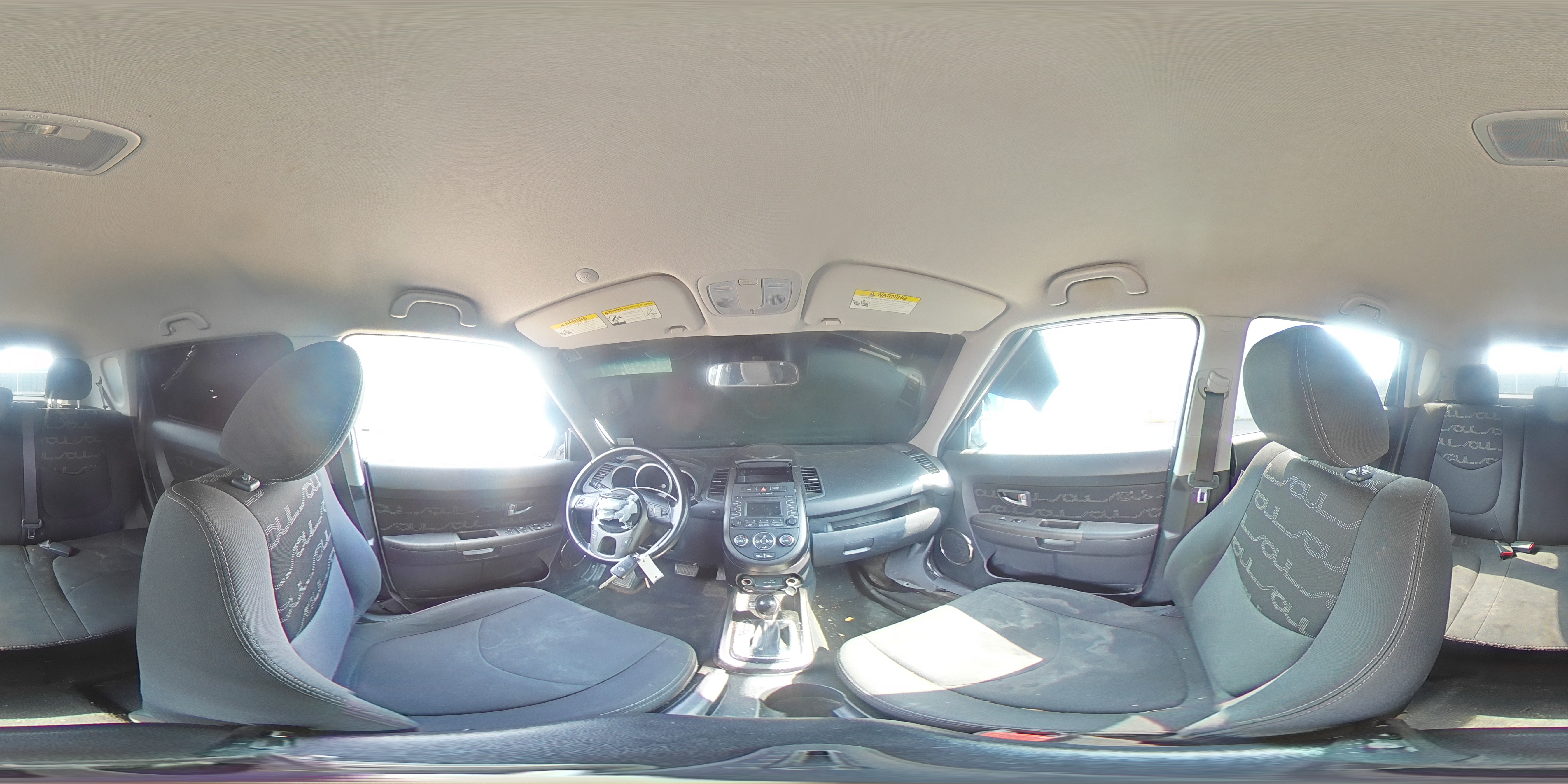 2013 Kia Soul + VIN: KNDJT2A63D7511595 Lot: 67109945