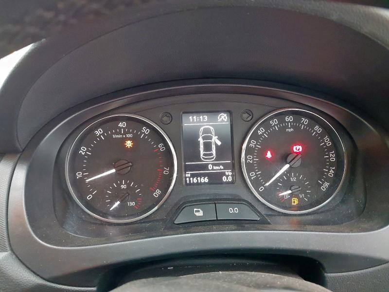 2013 SKODA RAPID 1.2 TSI GREENTECH SE 5DR