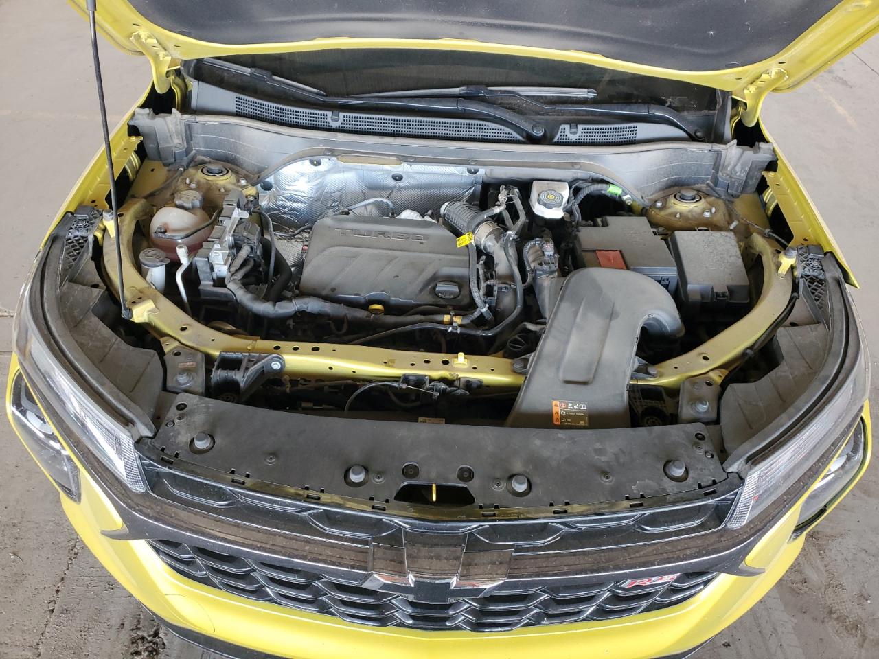 2024 Chevrolet Trax 1Rs VIN: KL77LGE23RC123695 Lot: 68244545