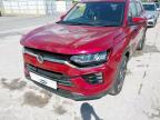 2022 SSANGYONG KORANDO ULTIMATE for sale at Copart ST HELENS