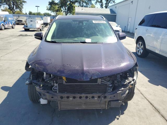  LINCOLN MKZ 2015 Purple