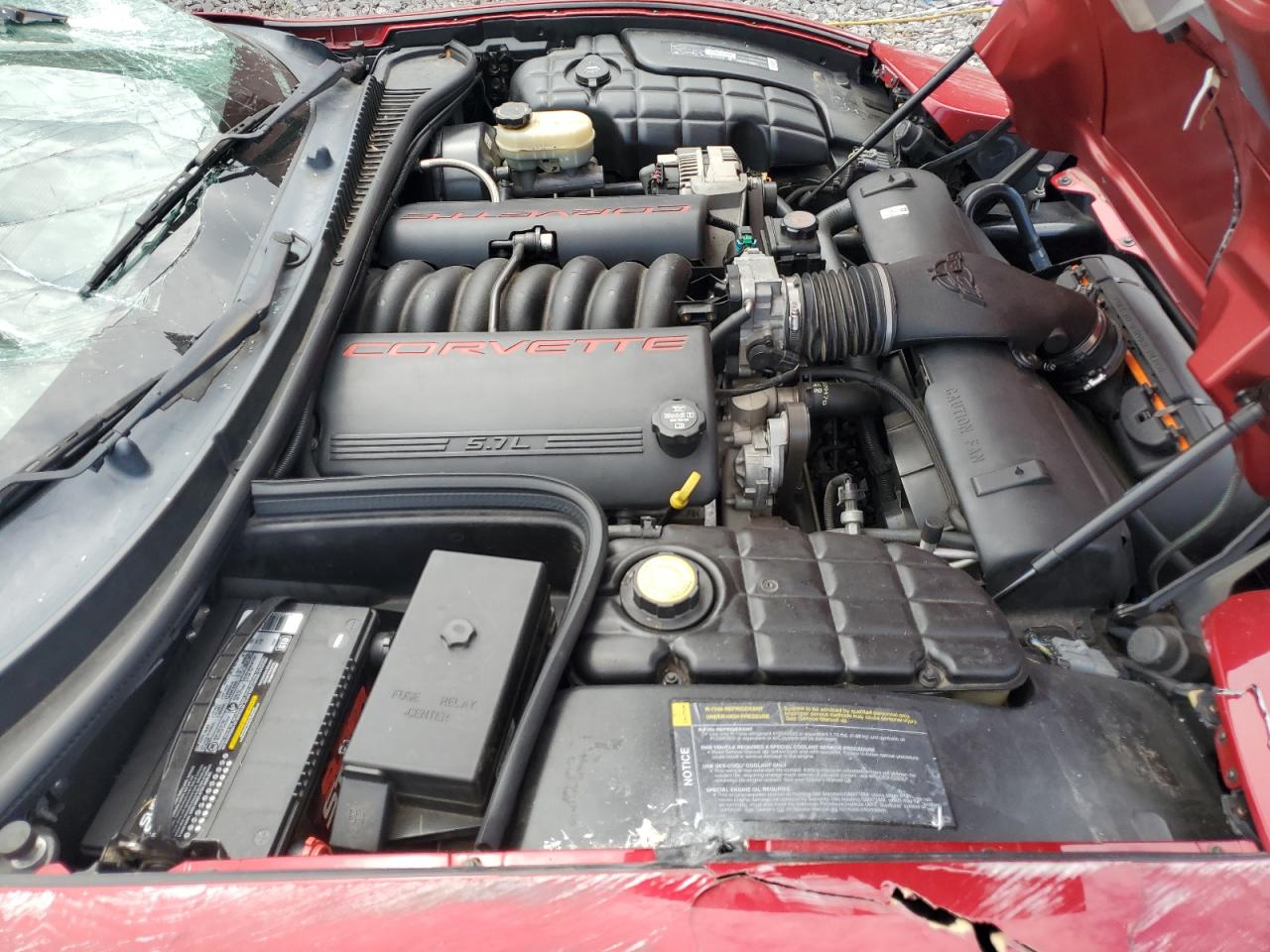 2001 Chevrolet Corvette VIN: 1G1YY22G215100888 Lot: 68128325