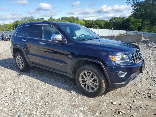  JEEP GRAND CHER 2014 Blue