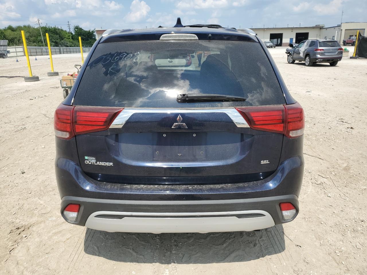 2020 Mitsubishi Outlander Se VIN: JA4AD3A33LZ036908 Lot: 69132665