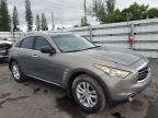 2013 INFINITI FX37    for sale at Copart FL - MIAMI CENTRAL