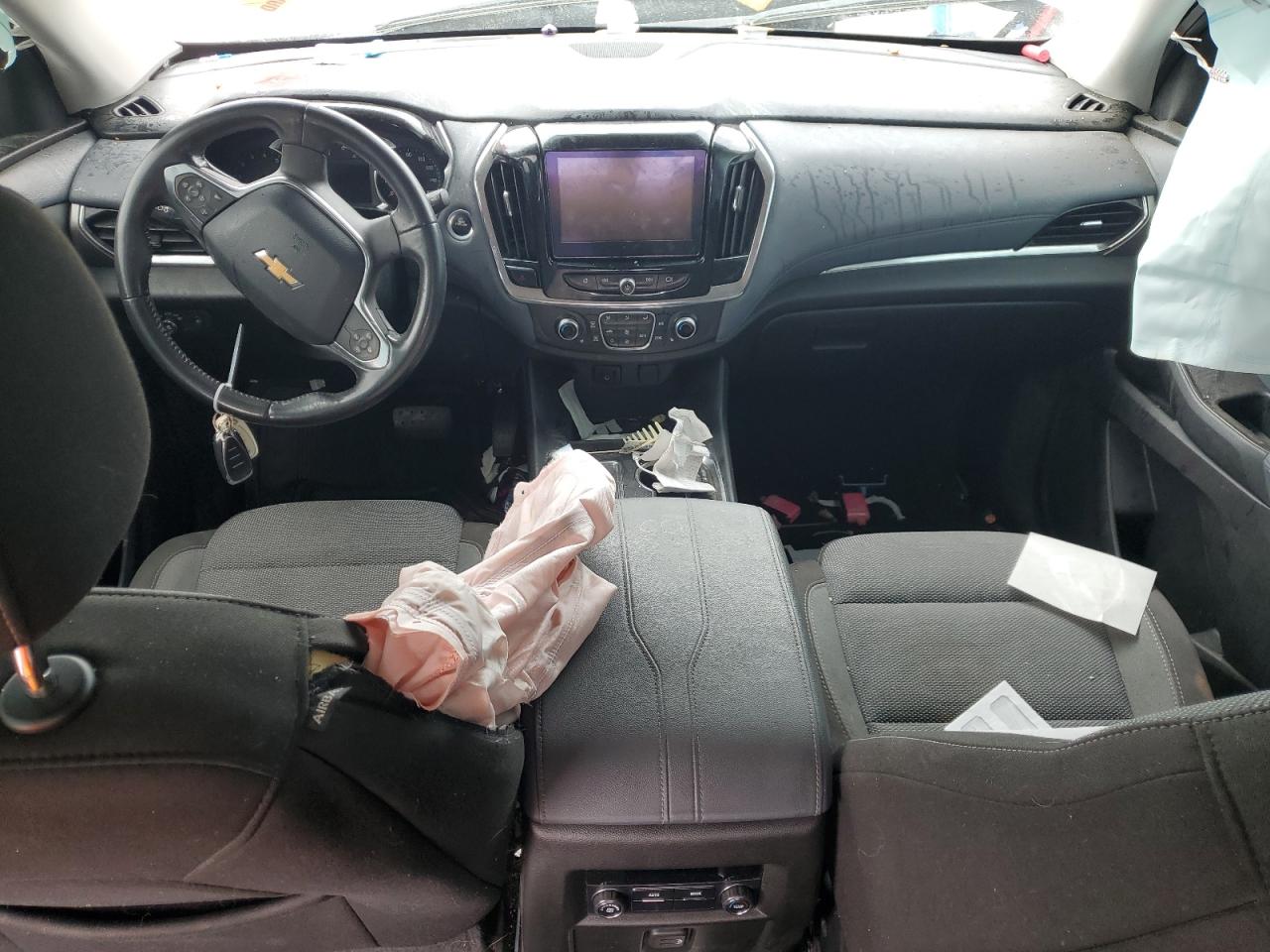 2018 Chevrolet Traverse Lt VIN: 1GNEVGKW3JJ269579 Lot: 70193735