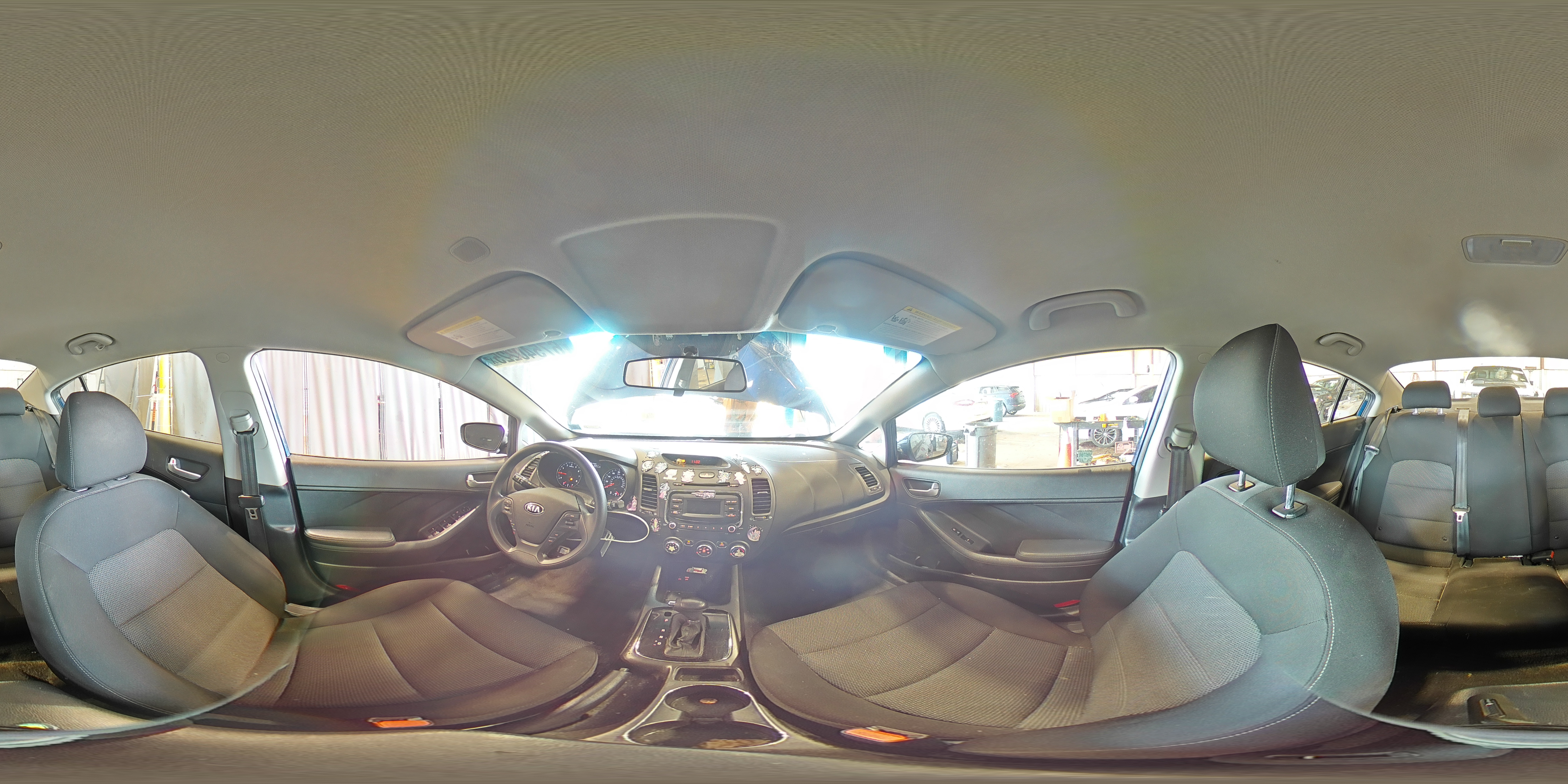 2017 Kia Forte Lx VIN: 3KPFK4A7XHE108684 Lot: 67540225