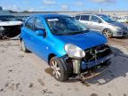 2012 NISSAN MICRA ACENTA for sale at Copart WESTBURY