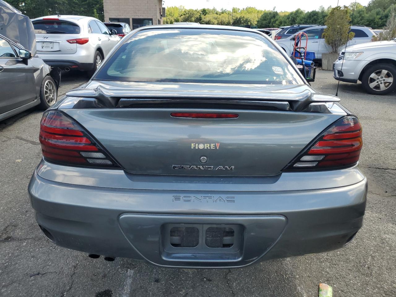 2004 Pontiac Grand Am Se VIN: 1G2NE52F54C248548 Lot: 69081715