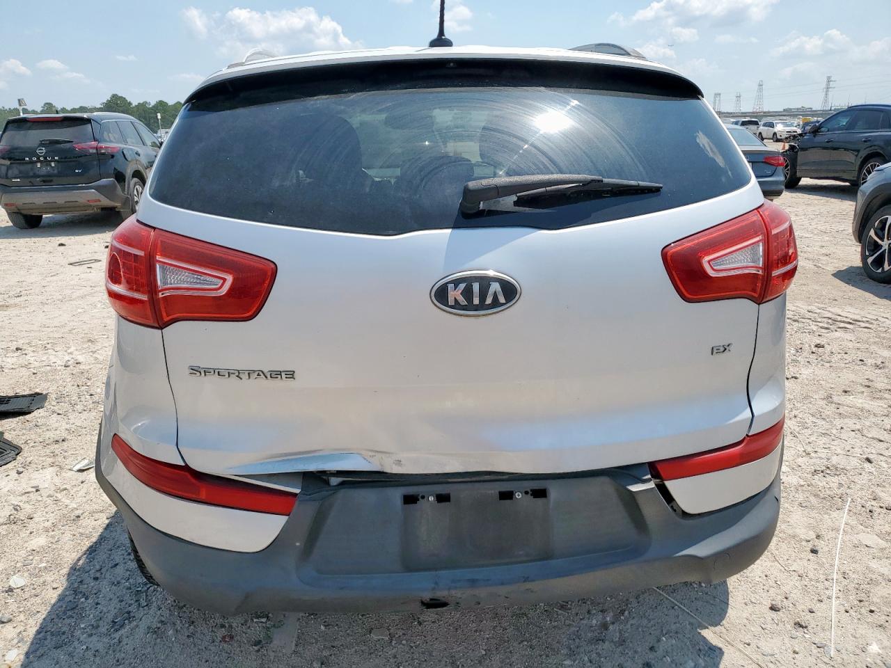 2011 Kia Sportage Ex VIN: KNDPC3A2XB7108630 Lot: 69118305