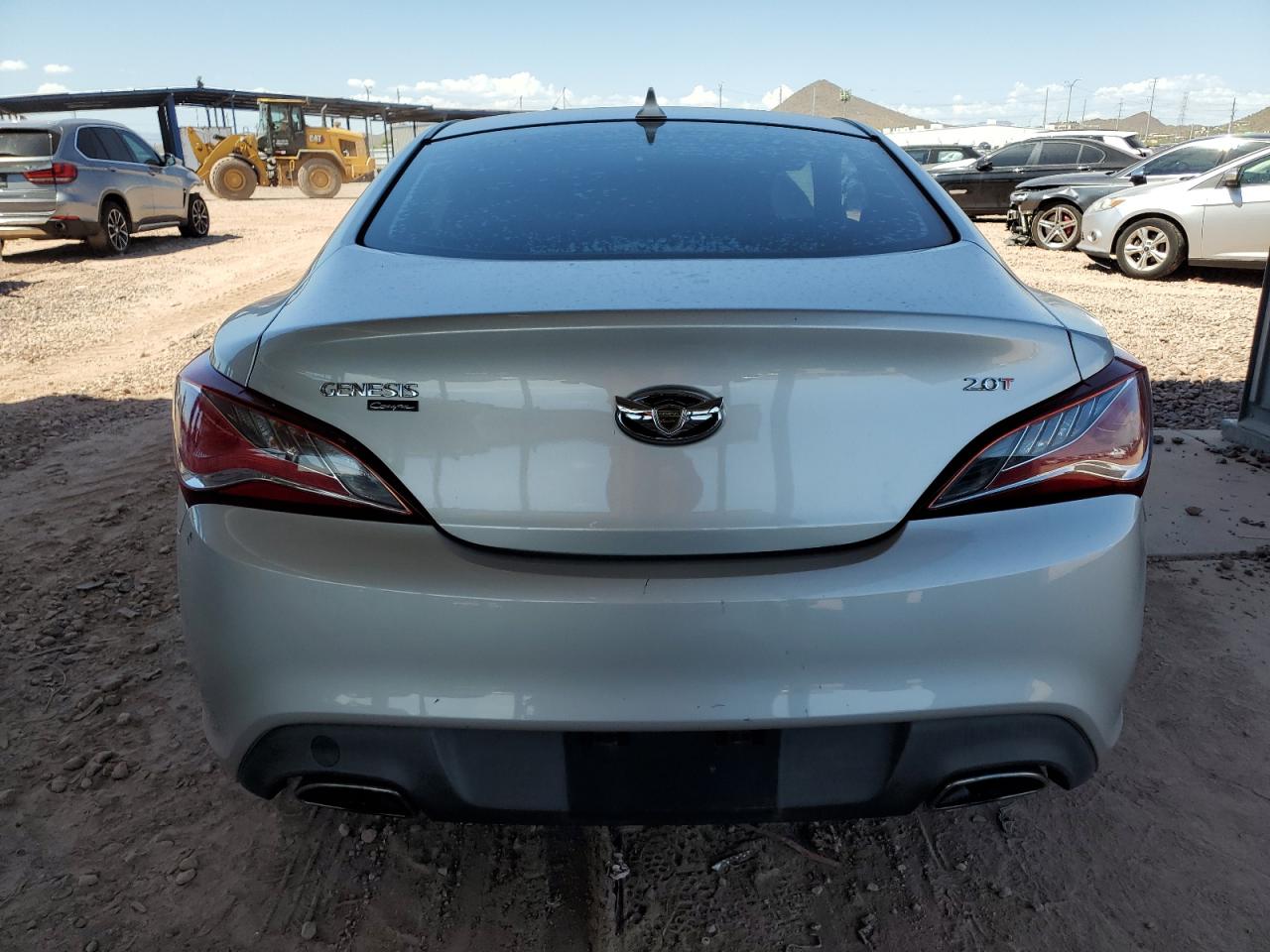 2013 Hyundai Genesis Coupe 2.0T VIN: KMHHT6KD0DU104379 Lot: 67574175