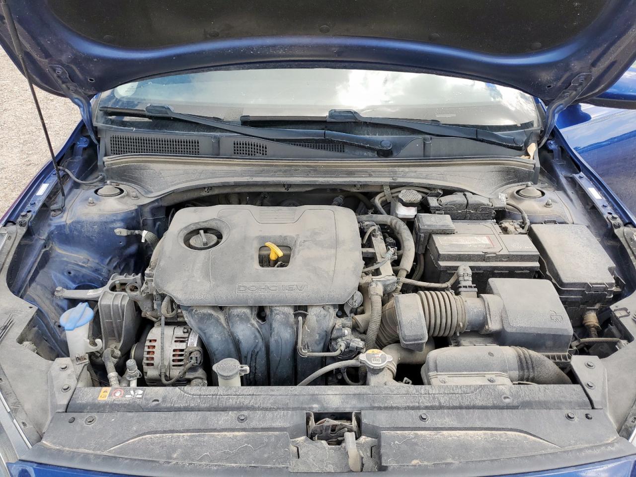 2021 Kia Forte Fe VIN: 3KPF24AD8ME289008 Lot: 68298955