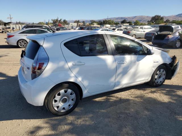  TOYOTA PRIUS 2013 White