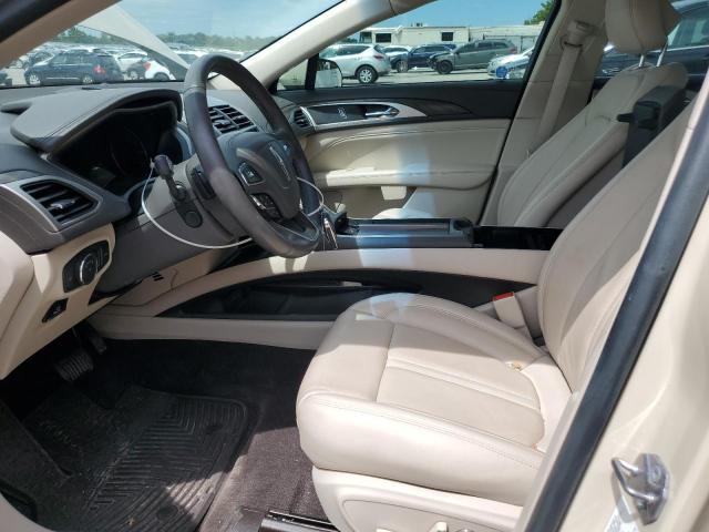  LINCOLN MKZ 2018 Złoty