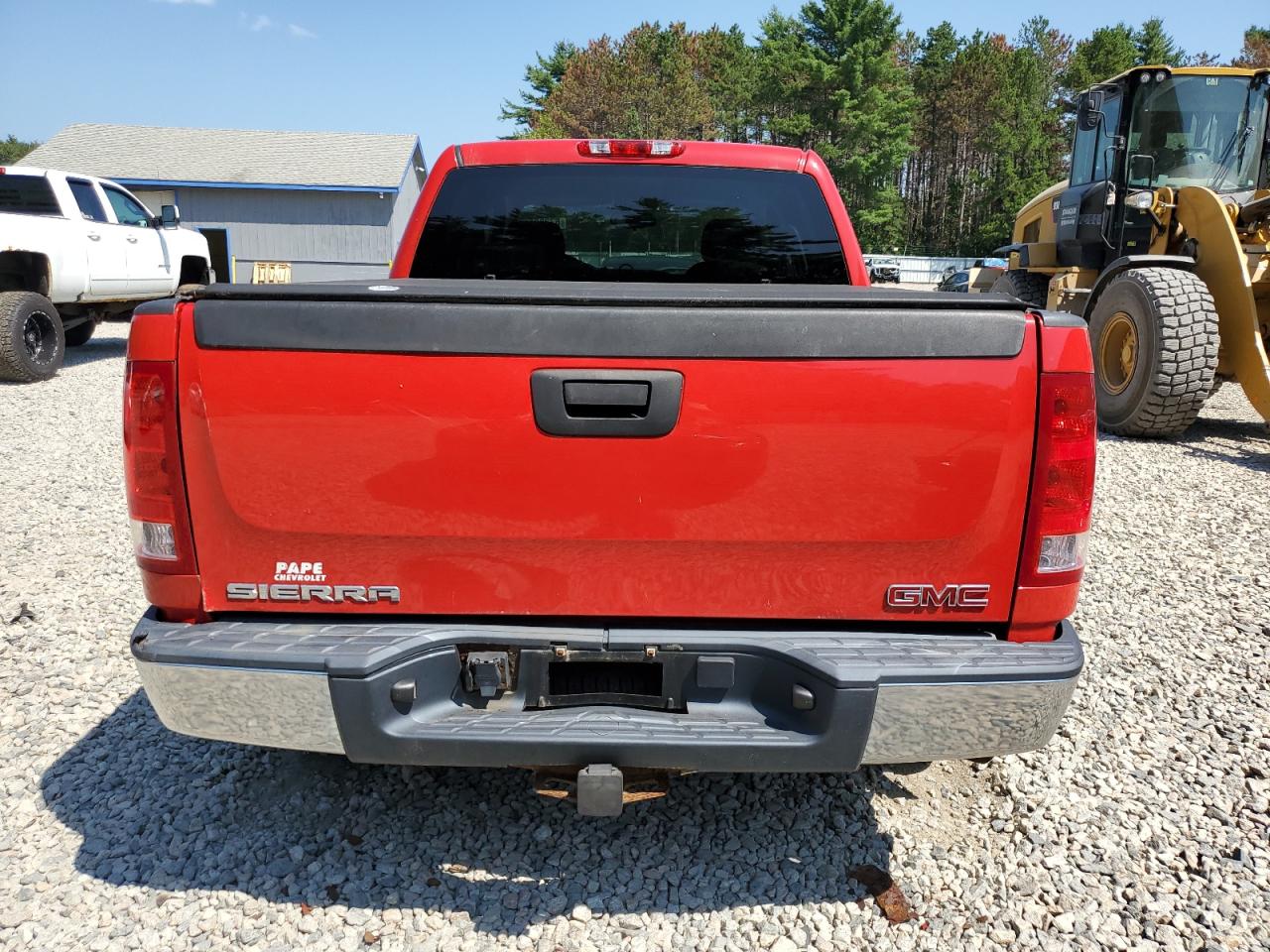 2009 GMC Sierra K1500 VIN: 3GTEK13C19G217593 Lot: 67382395