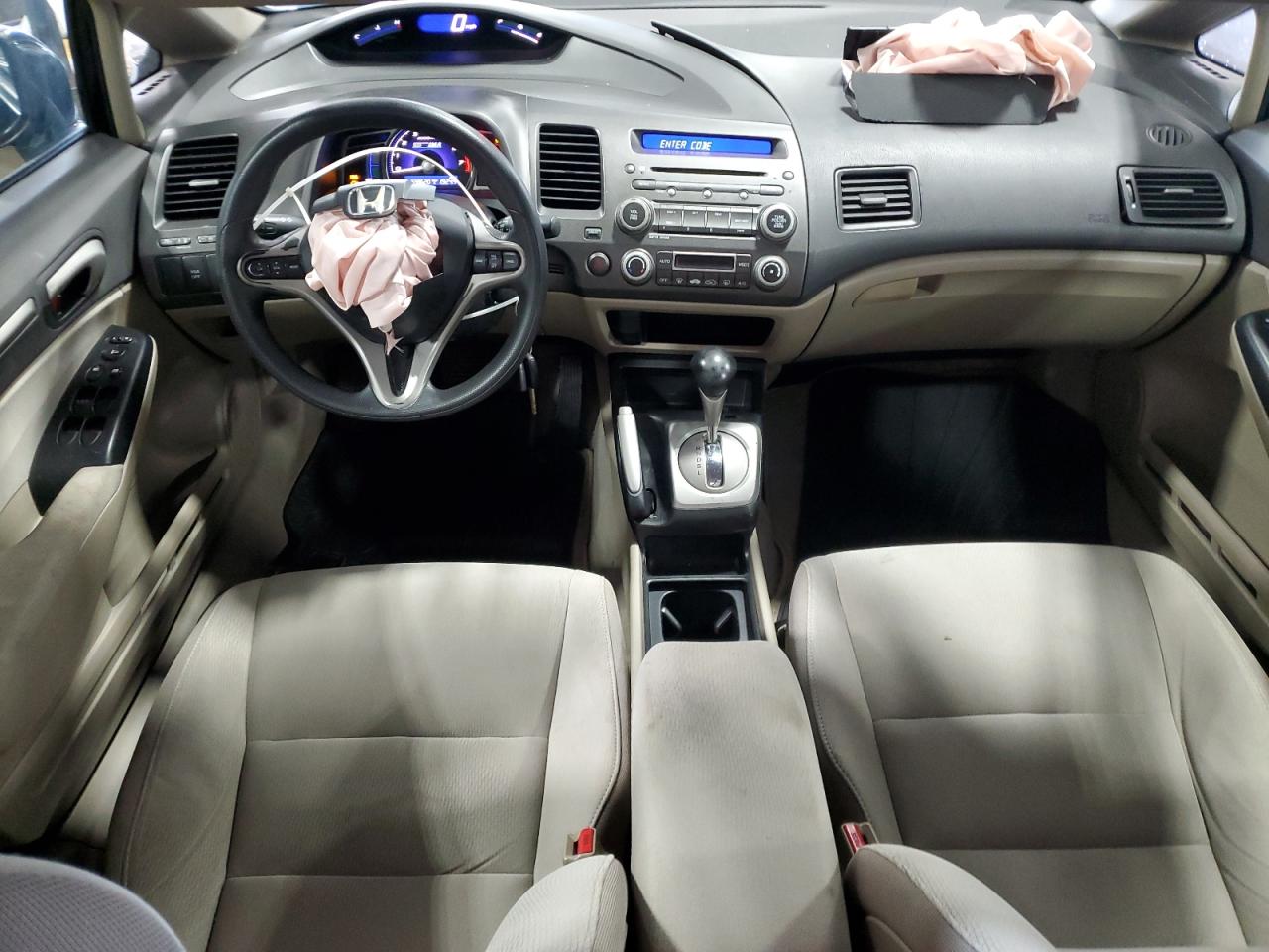 2009 Honda Civic Hybrid VIN: JHMFA362X9S004932 Lot: 70329835