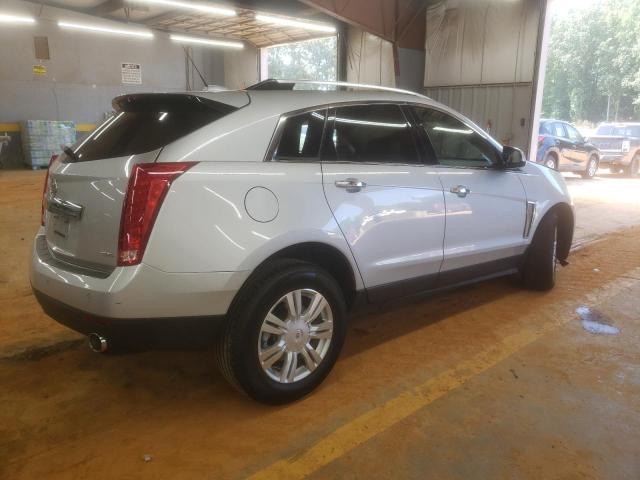  CADILLAC SRX 2016 Серебристый