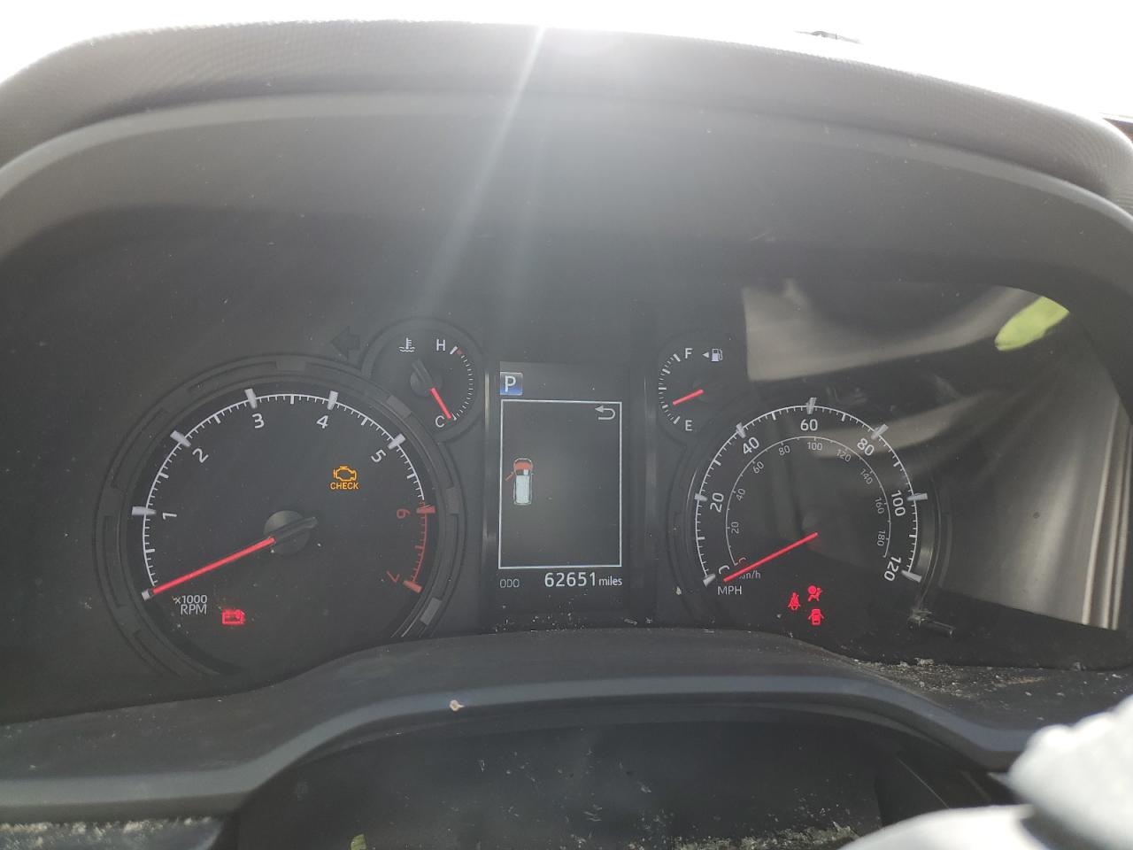2020 Toyota 4Runner Sr5/Sr5 Premium VIN: JTEBU5JR0L5815812 Lot: 68612855