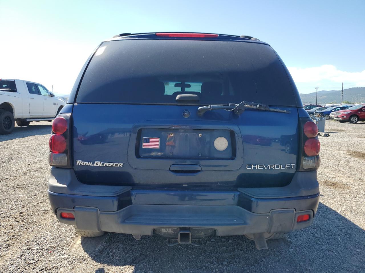2004 Chevrolet Trailblazer Ls VIN: 1GNDS13S342378927 Lot: 68201125